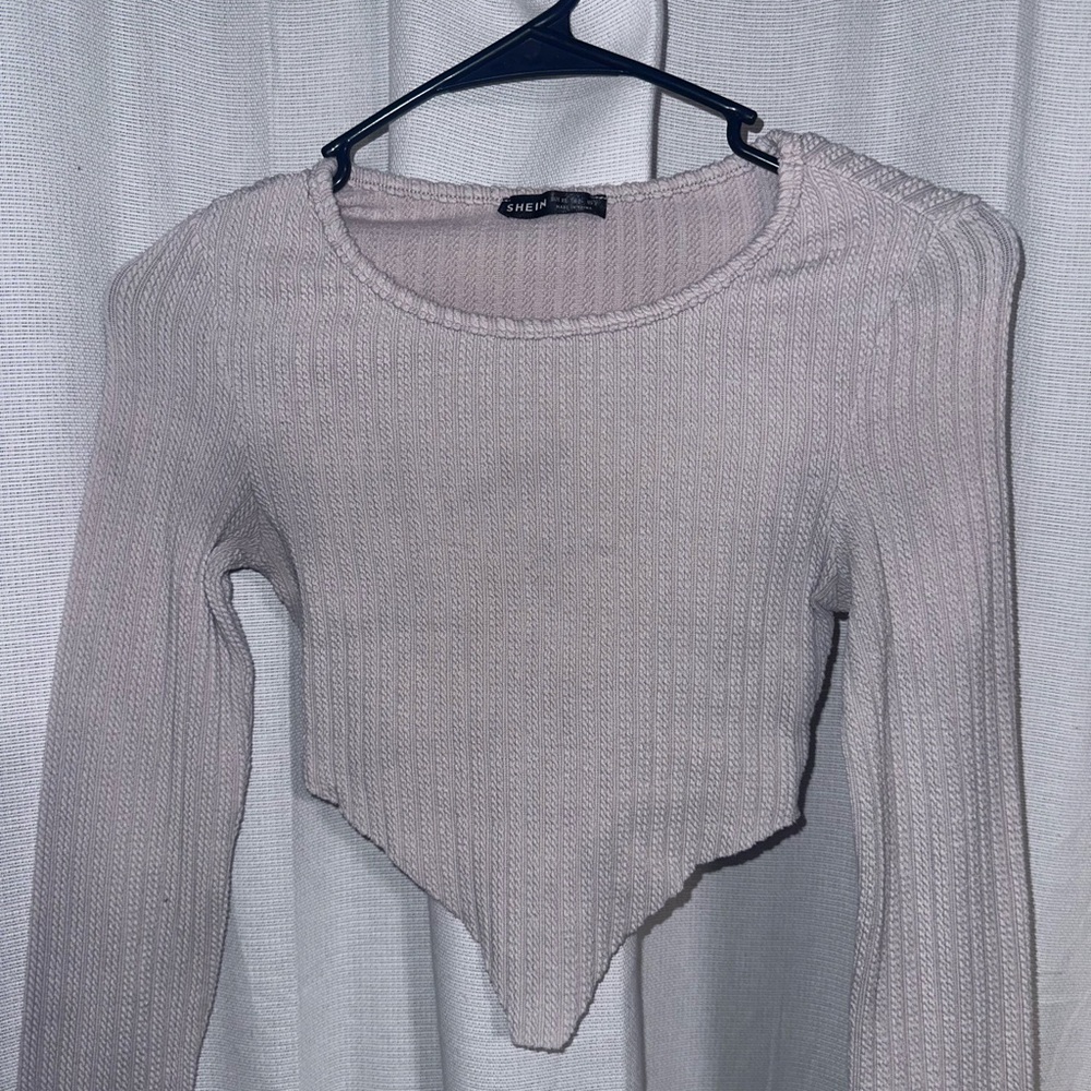 SHEIN Cropped long sleeve